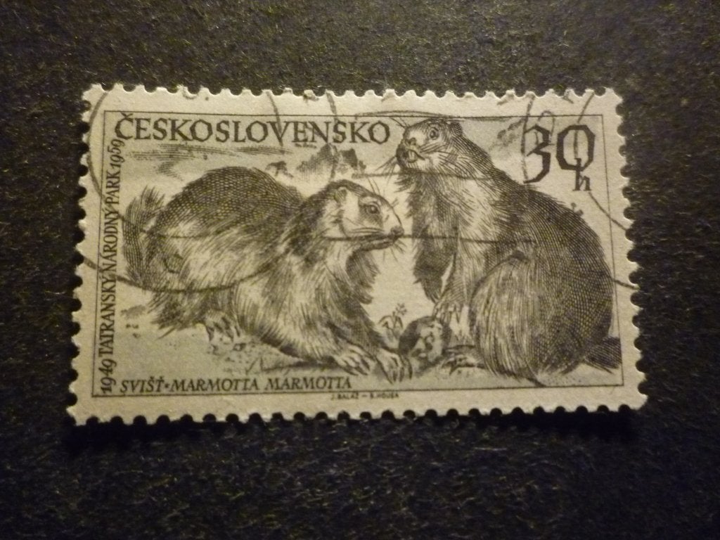 Tsjechoslowakije/Tchécoslovaquie 1959 Mi 1153(o), Envoi, Affranchi