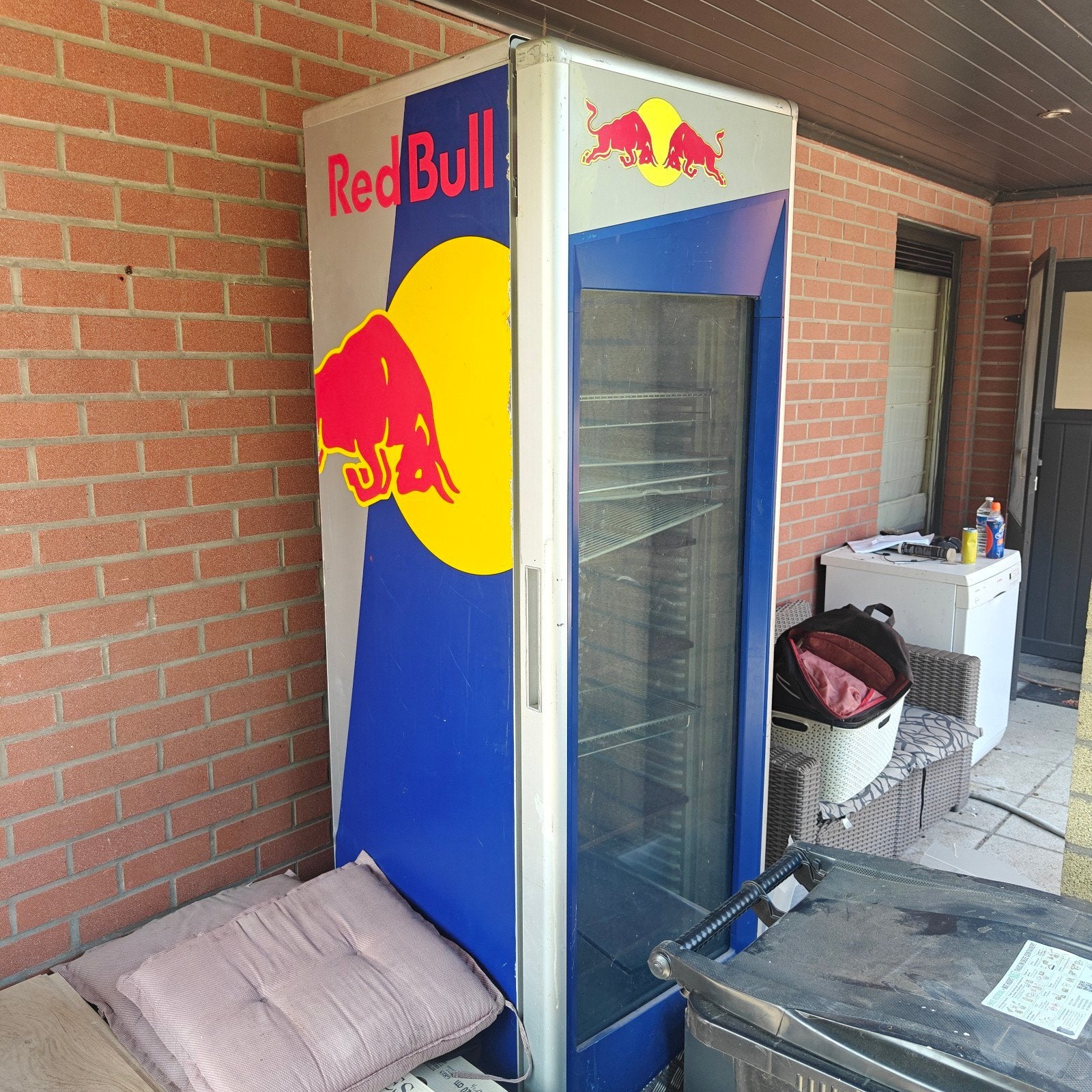 red bull koelkast, Zakelijke goederen, Horeca | Keukenapparatuur, Ophalen, Koelen en Vriezen