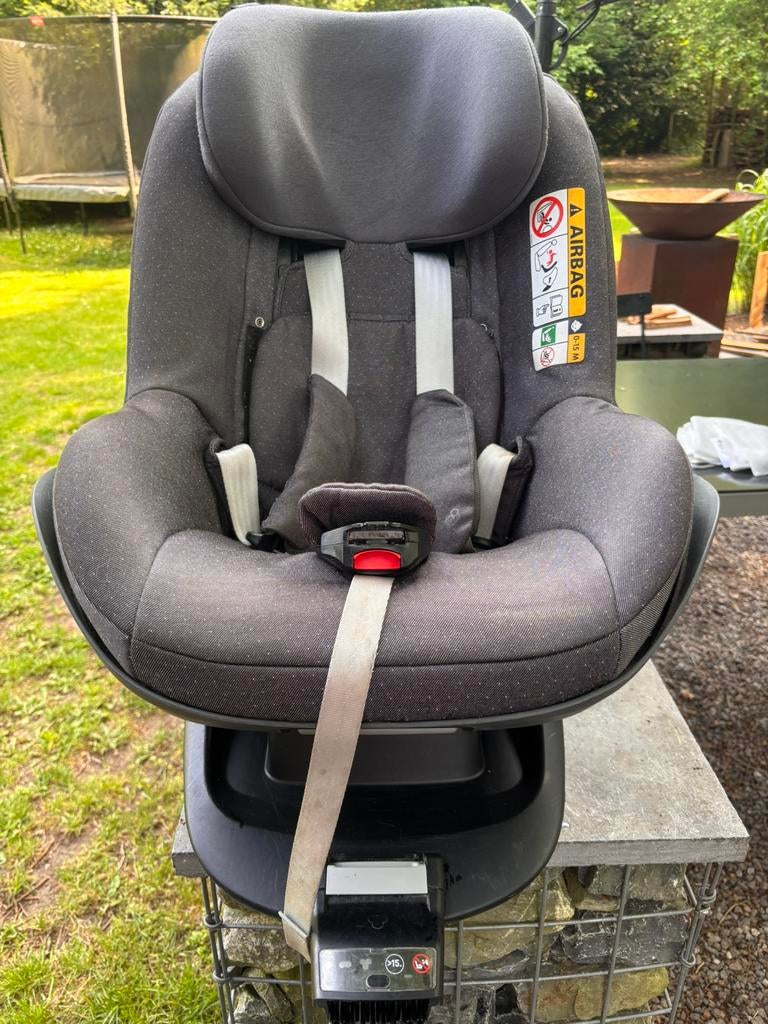 Maxi-cosi 2 way fix, Kinderen en Baby's, Autostoeltjes, Ophalen, Verstelbare rugleuning, Gebruikt, Isofix