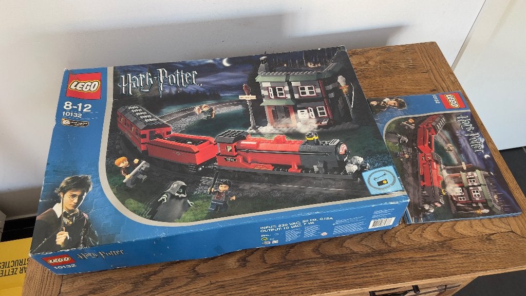 Harry Potter lego - 10132 Hogwarts Express motorized, Gebruikt, Lego, Harry Potter, Ophalen of Verzenden