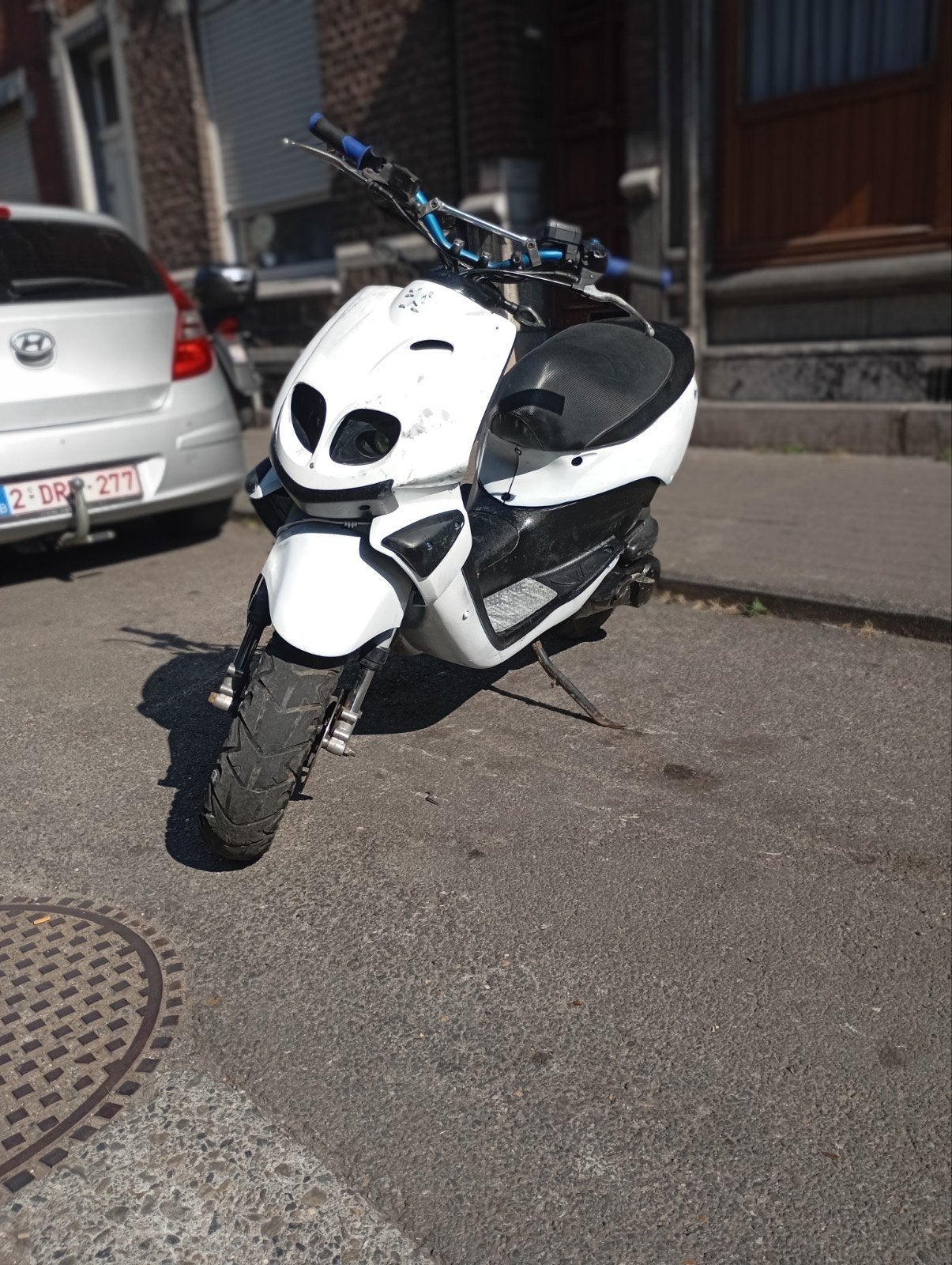 PEUGEOT TKR 1995 D'ORIGINE CLASSE A AVEC PAPIERS DÉMARRE ET, Vélos & Vélomoteurs, Enlèvement