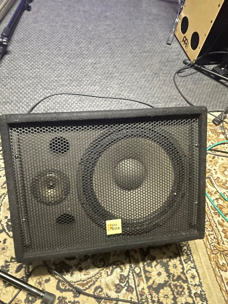P.A installatie inclusief powered Yamaha emx 2000 mengpaneel, Muziek en Instrumenten, Ophalen, Gebruikt, P.A.