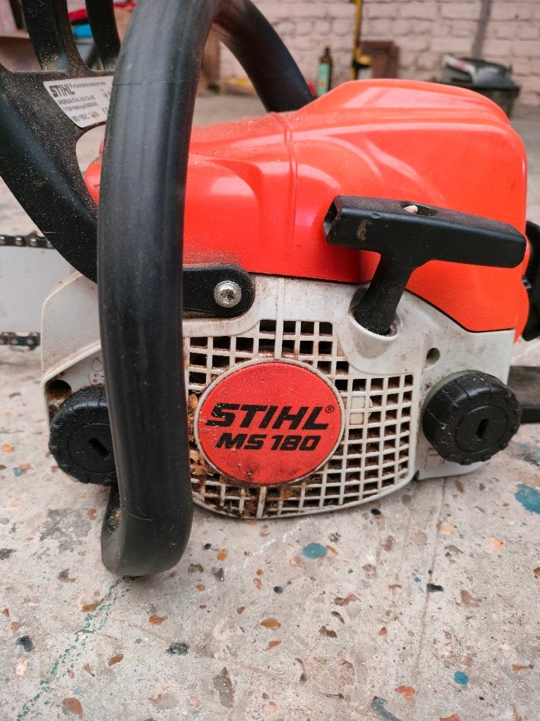 Kettingzaag, Doe-het-zelf en Bouw, Ophalen, Kettingzaag, Zo goed als nieuw, STIHL