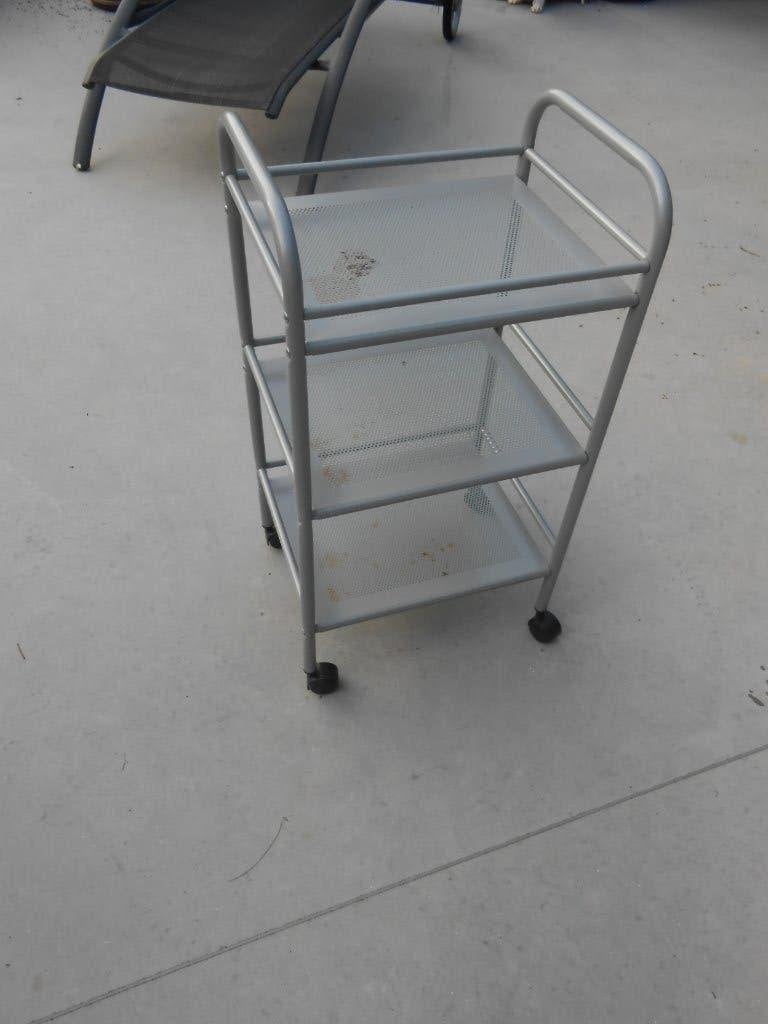 chariot roulant Draggan à roues pivotantes Ikea 70245594, Enlèvement, Utilisé