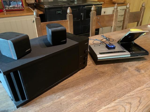 Bose - Acoustimass, Enlèvement, Utilisé, Radio, Avec lecteur de CD