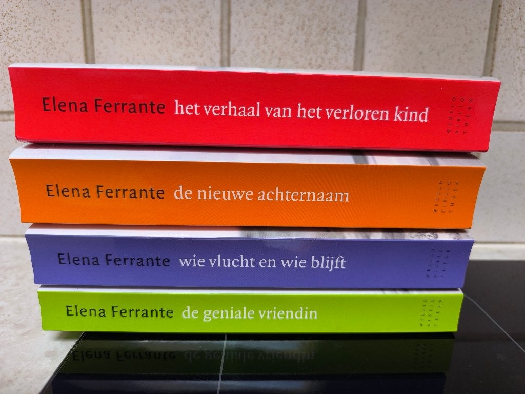 Boeken, Boeken, Ophalen, Zo goed als nieuw, Elena Ferrante