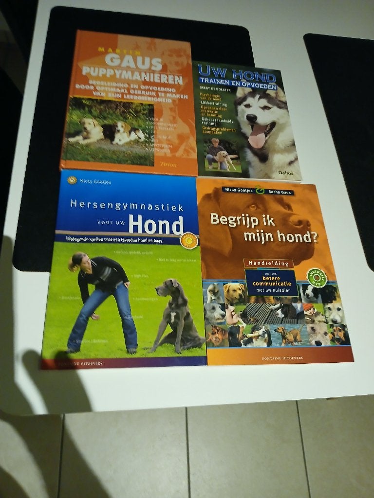 Hondenboeken, Livres, Animaux & Animaux domestiques, Enlèvement, Utilisé, Chiens
