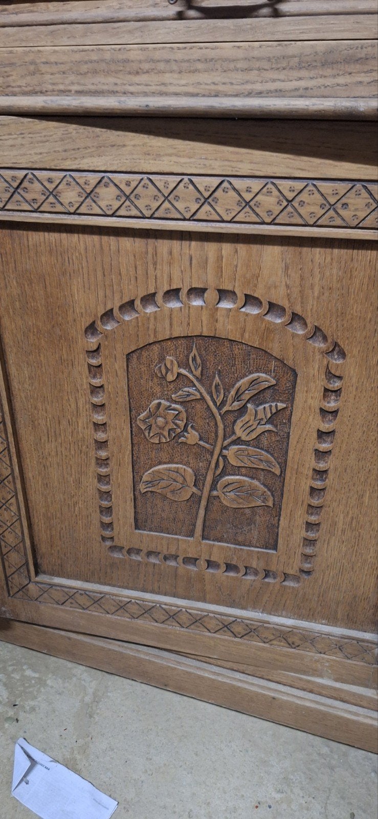 antieken kast, Ophalen