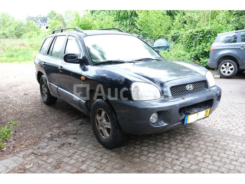 Voiture Hyundai Santa Fe 2.4 - 4WD (2004-240.672 km-VIN:KMHS, Entreprise, Autres carburants, Autre carrosserie, TVA déductible
