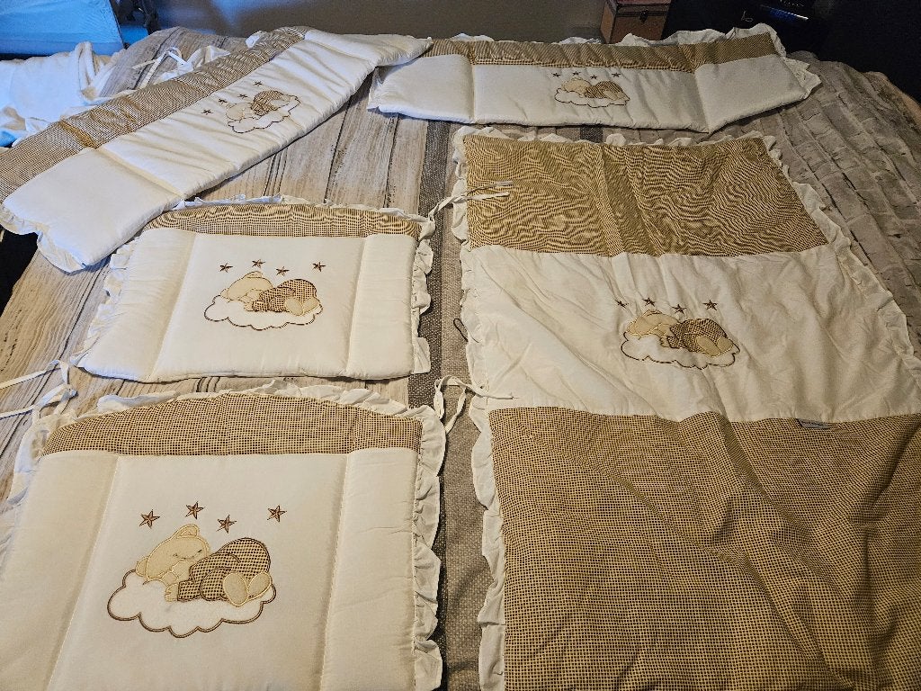 Bedomranding, Kinderen en Baby's, Ophalen, Jongetje of Meisje, Beige, Zo goed als nieuw