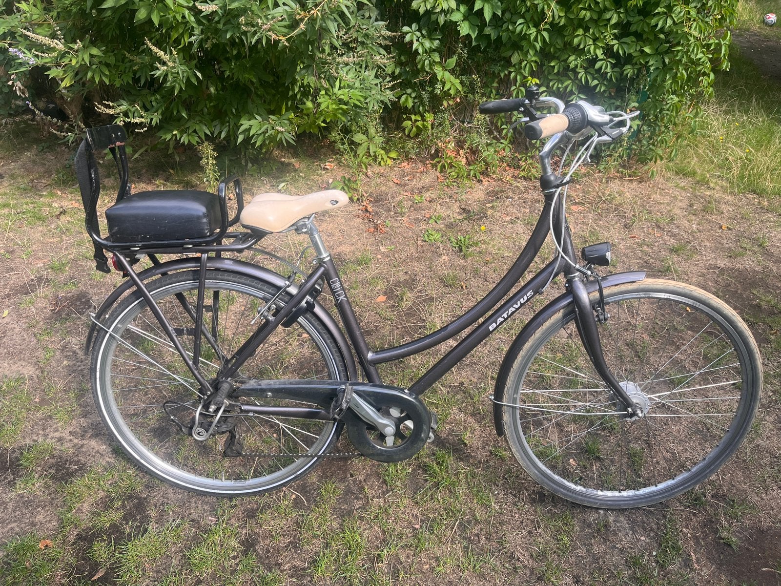 Damesfiets, Ophalen, Gebruikt, Batavus, Versnellingen