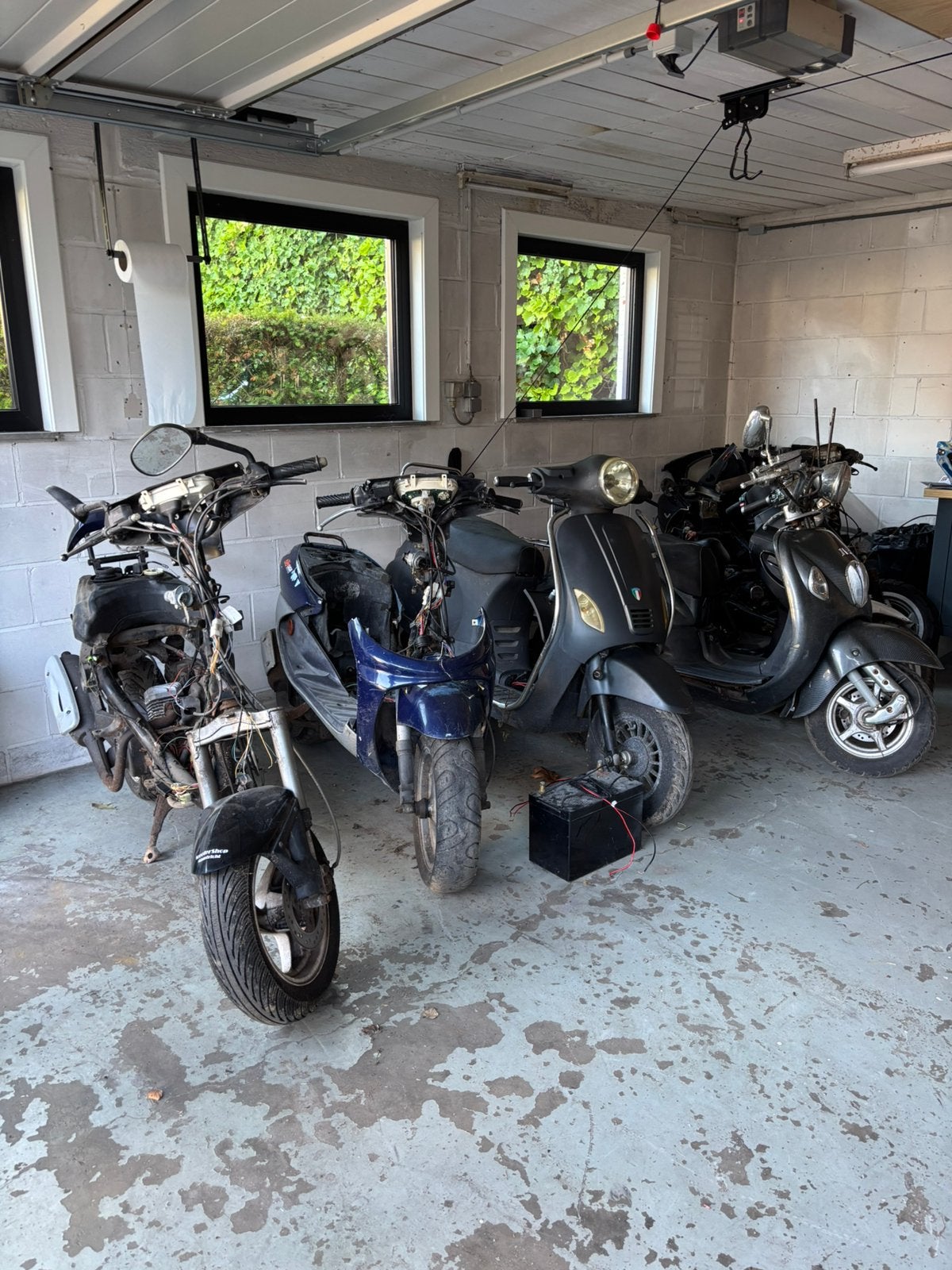 6 scooters, Ophalen, Gebruikt, Overige typen, Overige merken