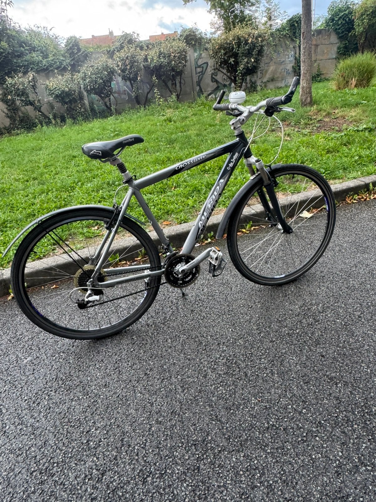 VTT MERIDA CROSSWAY 8800 28 pouces 27V., Autres marques, Vitesses, Frein sur jante, 49 à 53 cm