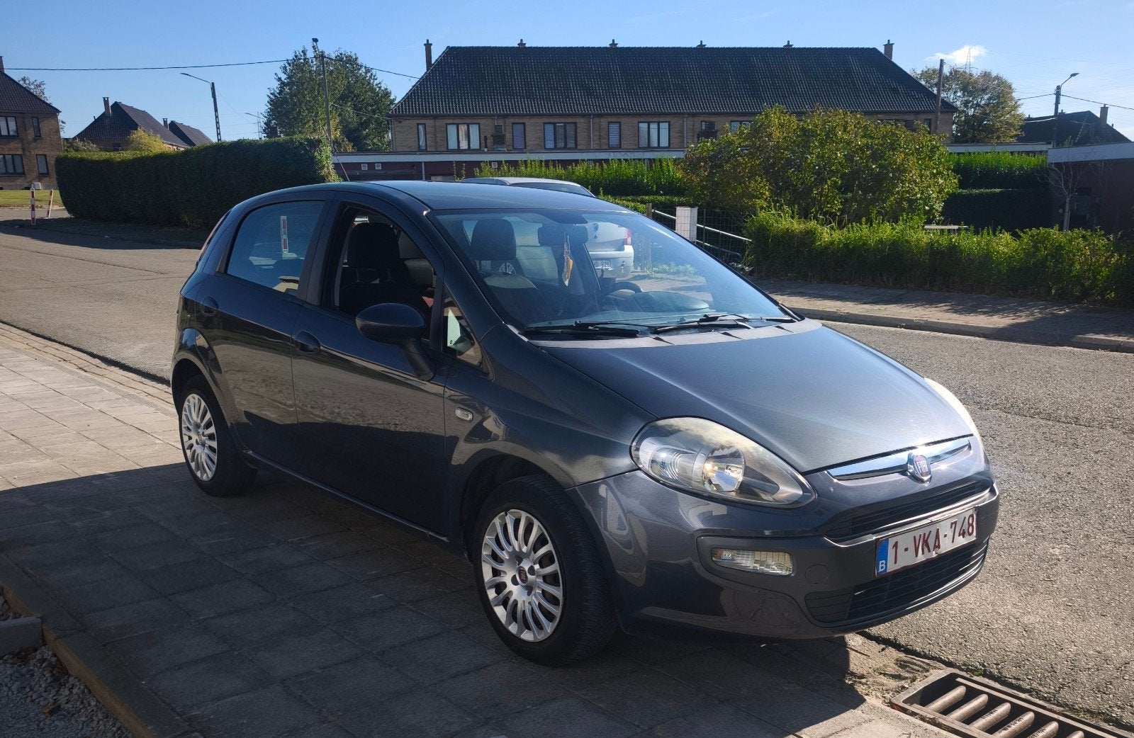 fiat punto evo 1.2i 59kw, Auto's, Euro 6, Overige kleuren, Particulier, 6 deurs