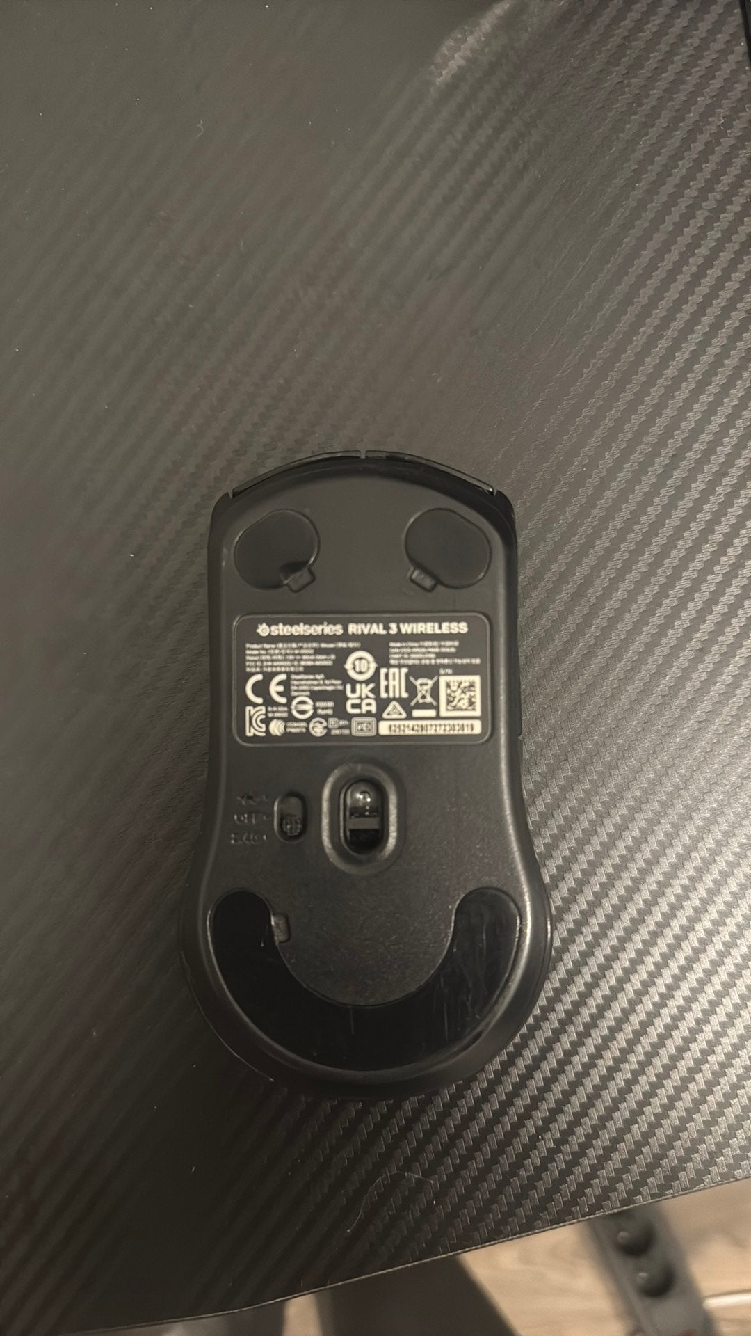 Steelseries Rival 3 wireless, Enlèvement, Utilisé