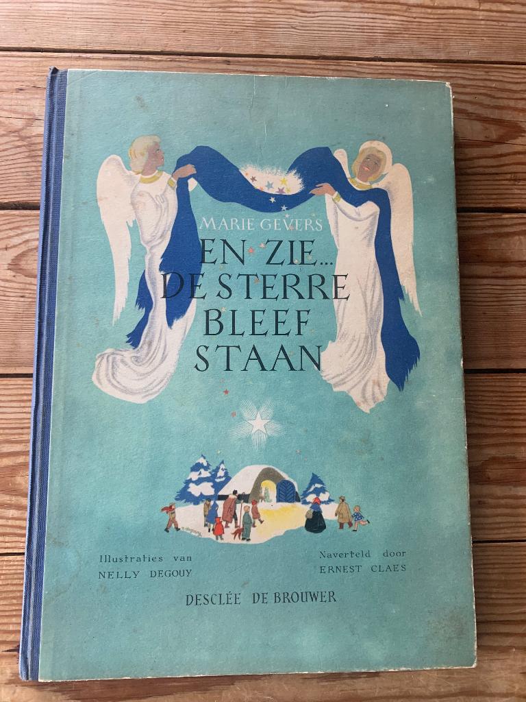 Signé Marie Gevers Et voici l'étoile se dressait, Enlèvement ou Envoi, Utilisé, Marie Gevers