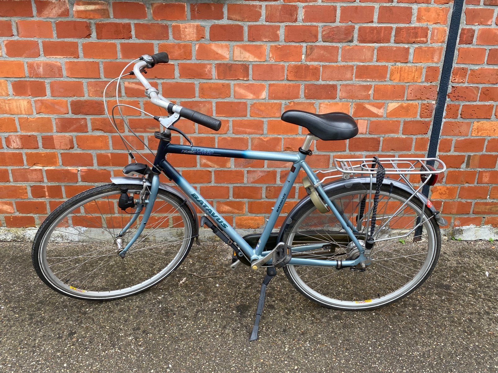 Batavus Allegro herenfiets / heren fiets, Fietsen en Brommers, Ophalen, Gebruikt, Batavus, Versnellingen