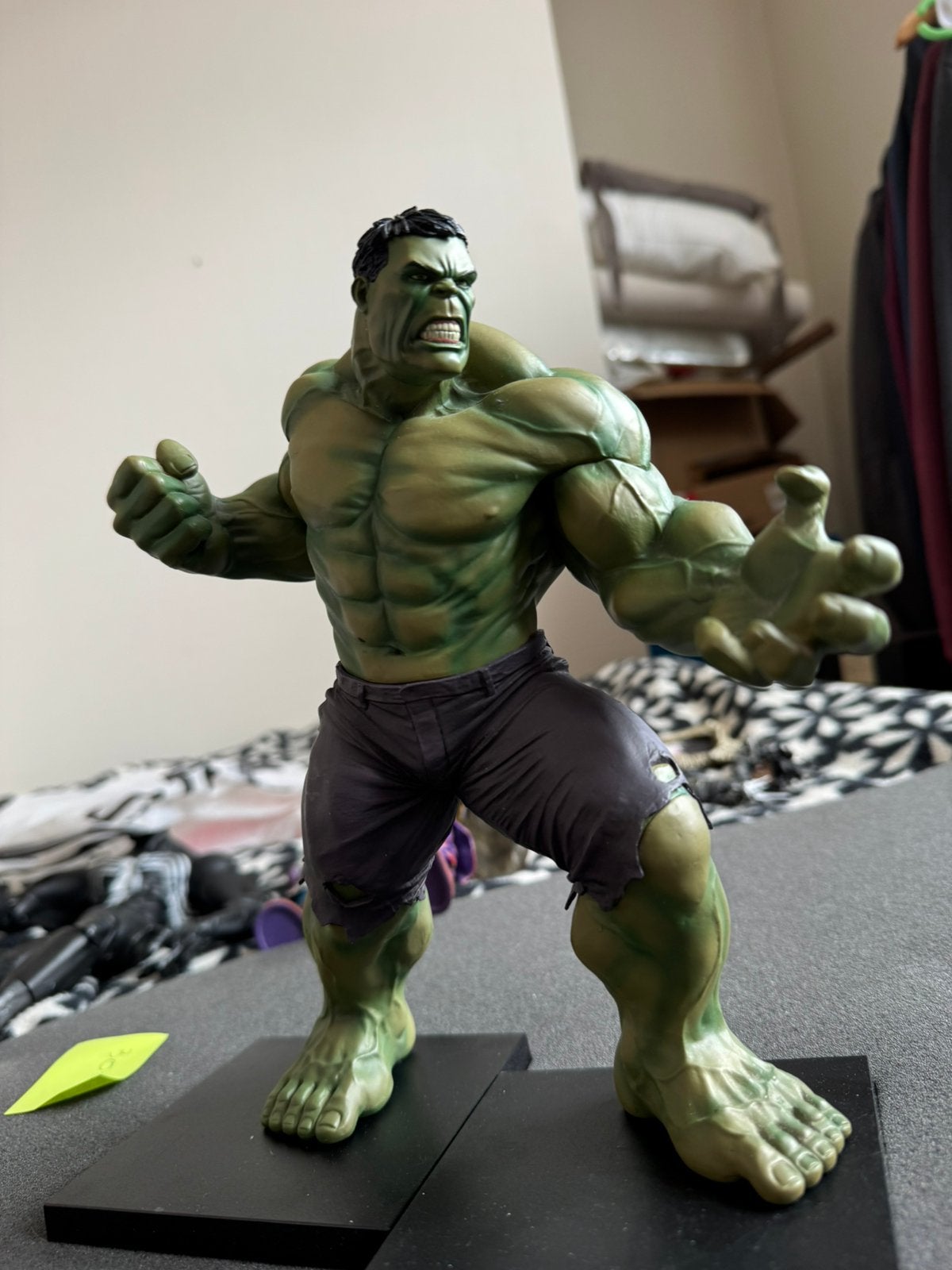 Hulk Kotobukiya ARTFX+ Marvel Avengers., Enlèvement ou Envoi, Comme neuf