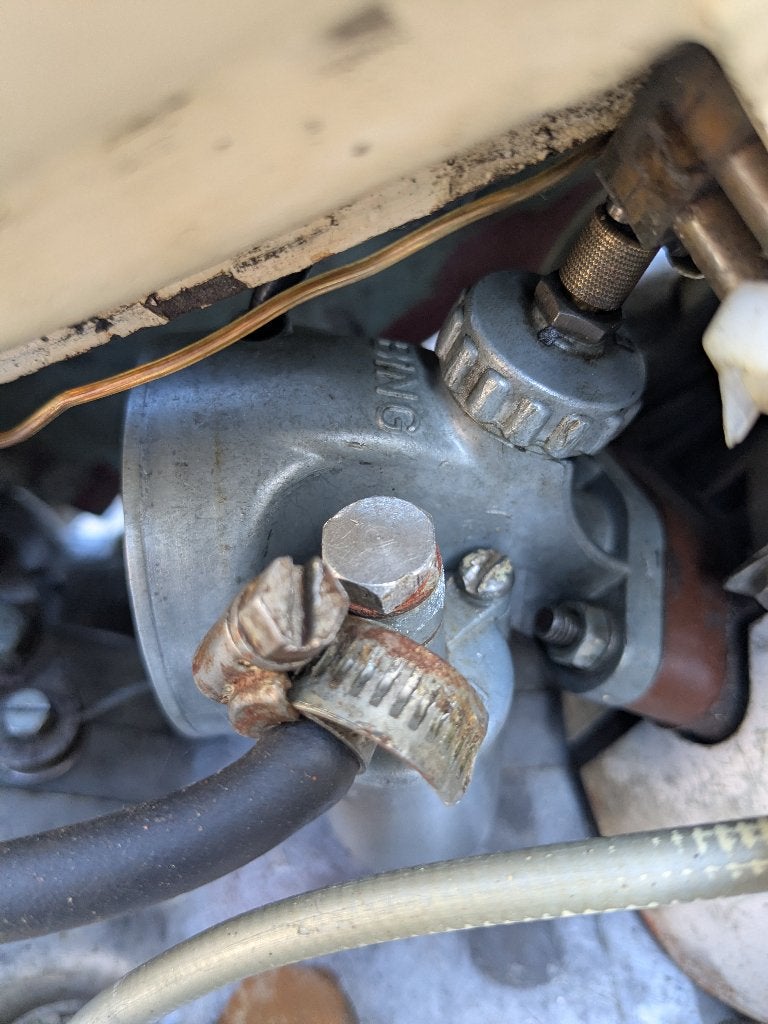 Carburateur bing, Motoren, Ophalen of Verzenden