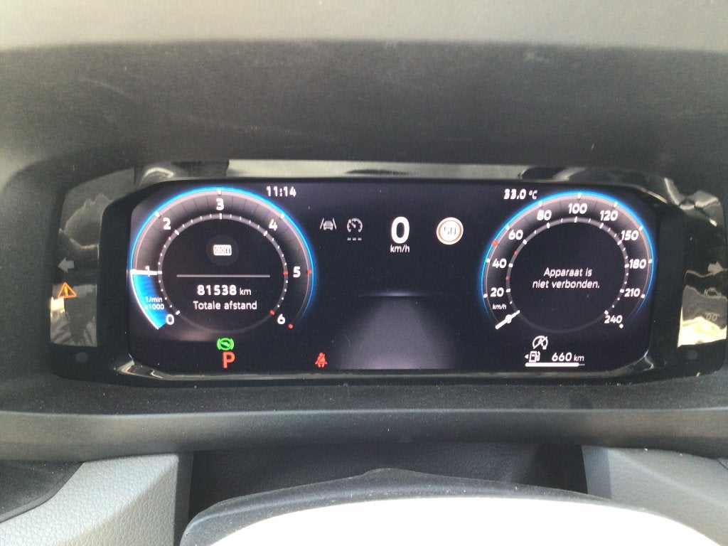 volkswagen aluvan/lift automaat 2025 full/option 35950e ex, 4 deurs, Stof, Euro 6, 4 cilinders