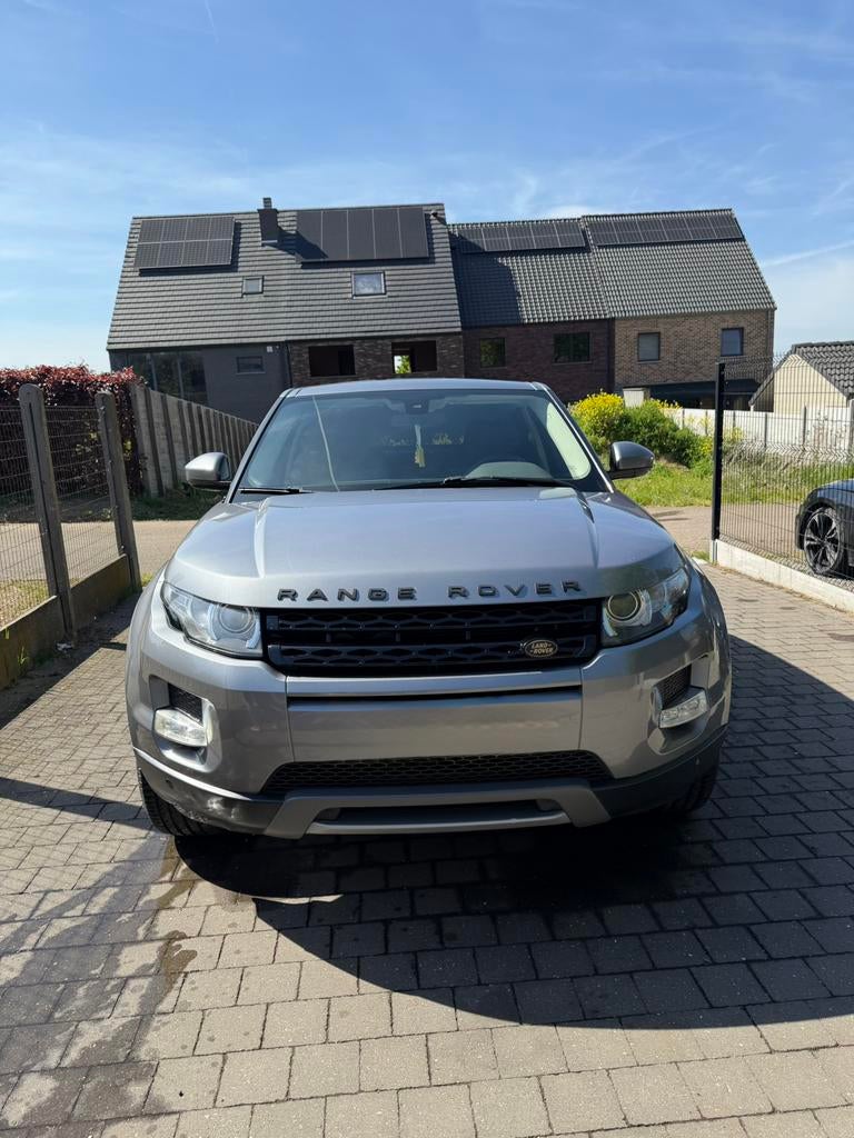 Range Rover Evoque 2014, Autos, Cuir, Argent ou Gris, Achat, Euro 6