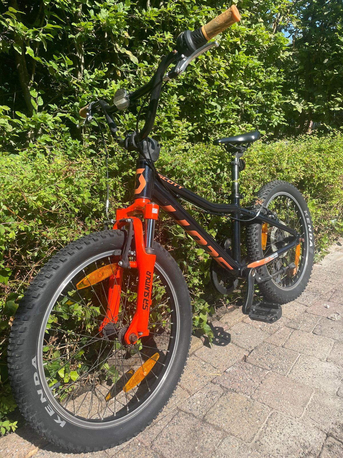 Scott Scale 20 Kinder MTB 20 Inch – Cobalt Blue – SR Suntour, Fietsen en Brommers, Ophalen, Zo goed als nieuw, Aluminium, V-brakes