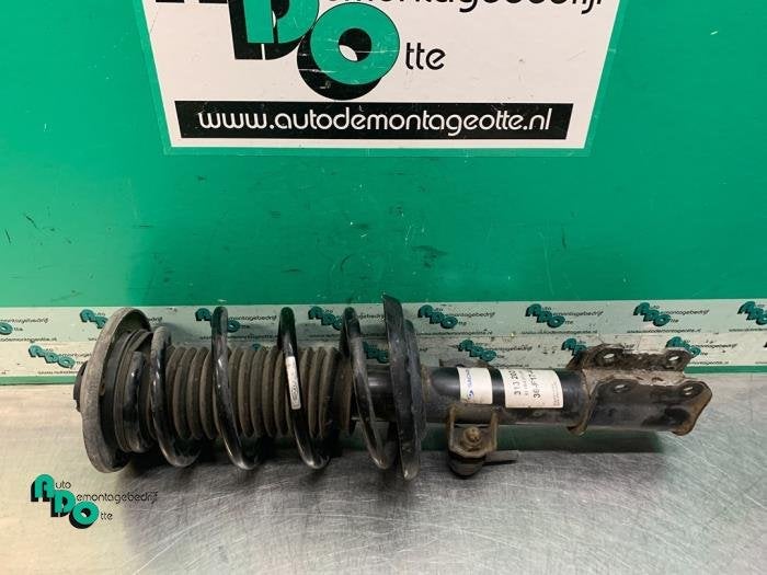 Schokdemperpoot rechts-voor van een Saab 9-3, Gebruikt, -, -, Ophalen of Verzenden