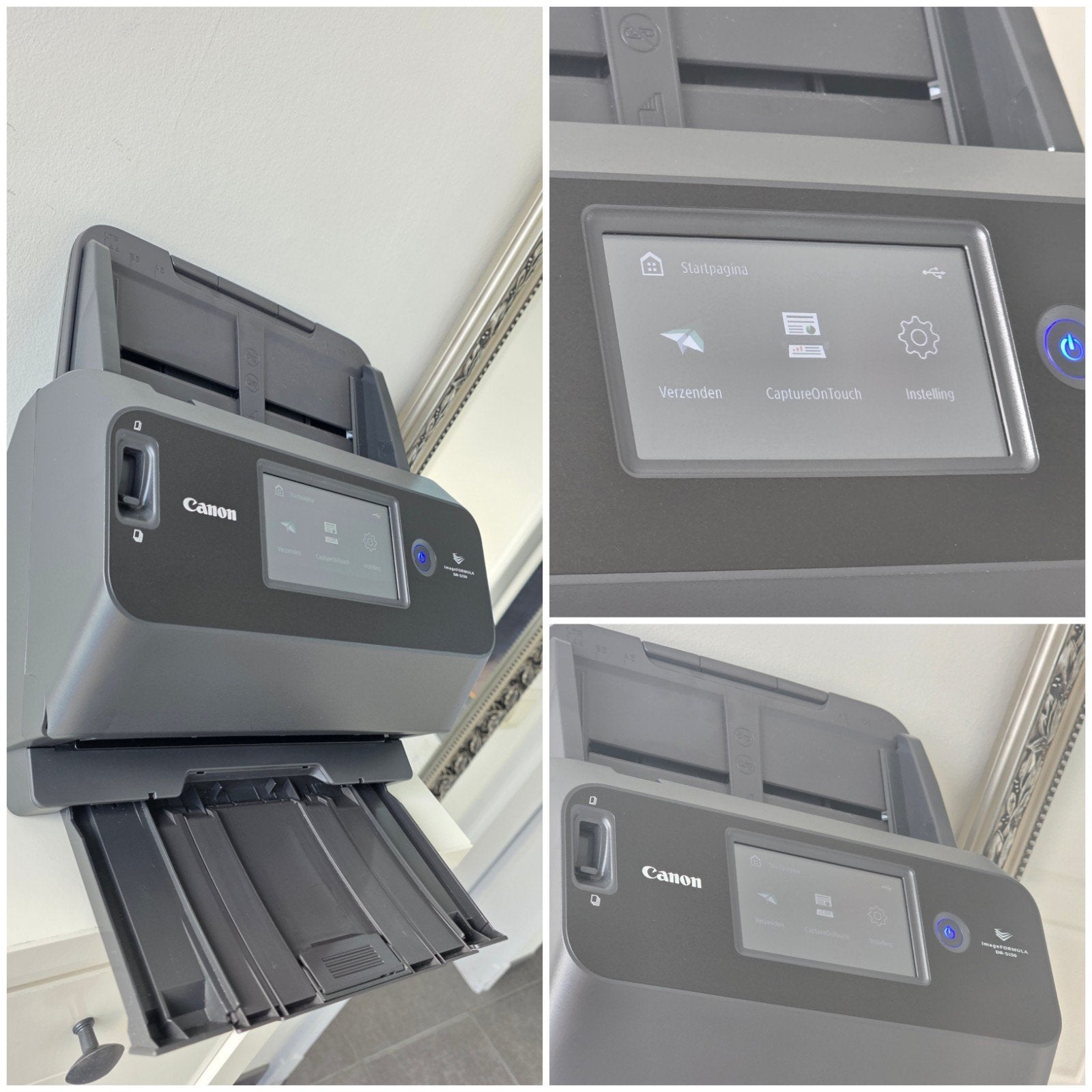 Canon imageFORMULA DR-S130 — Professionele documentscanner, Ophalen, MacOS, Canon, Ingebouwde Wi-Fi