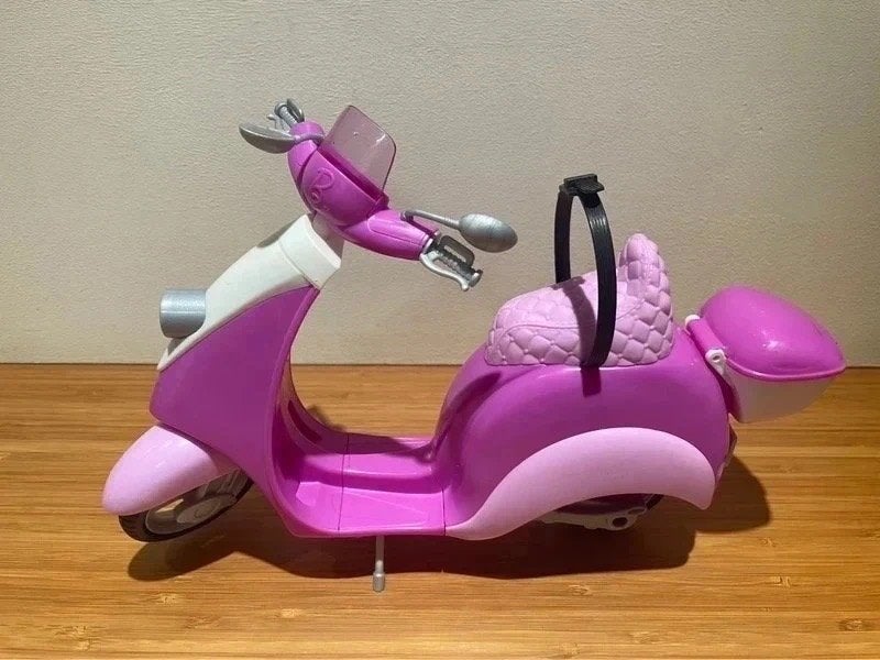 Moto pour Barbie, Enlèvement ou Envoi, Utilisé, Barbie