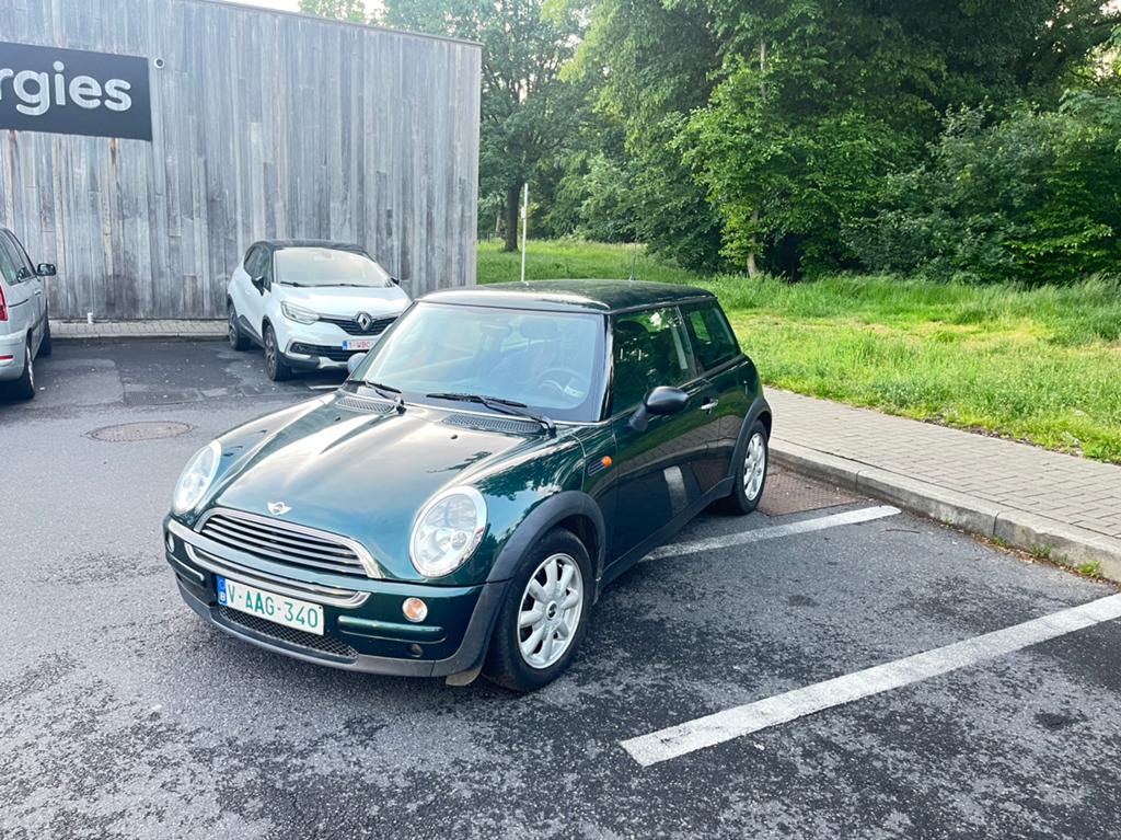 Mini One - AUTOMAAT BENZINE, Auto's, 4 zetels, Stof, 980 kg, 1599 cc