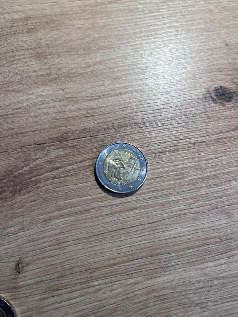 2 Euro - Jacques Chirac 2022 - Frankrijk, Ophalen, Frankrijk, 2 euro