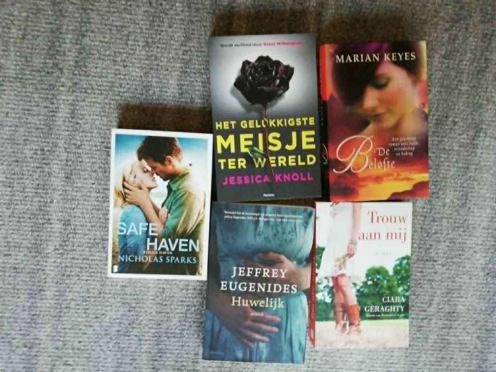 Romans voor de zomer, afgeprijsd, nu lezen!, Ophalen of Verzenden, Zo goed als nieuw