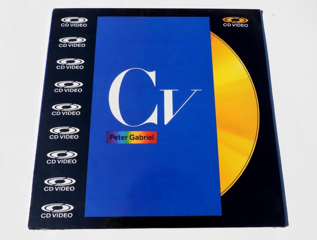 CDVideo 8" Peter Gabriel CV nieuw in cellofaan Kate Bush CDV, Cd's en Dvd's, Alle leeftijden, Ophalen of Verzenden, Nederlands