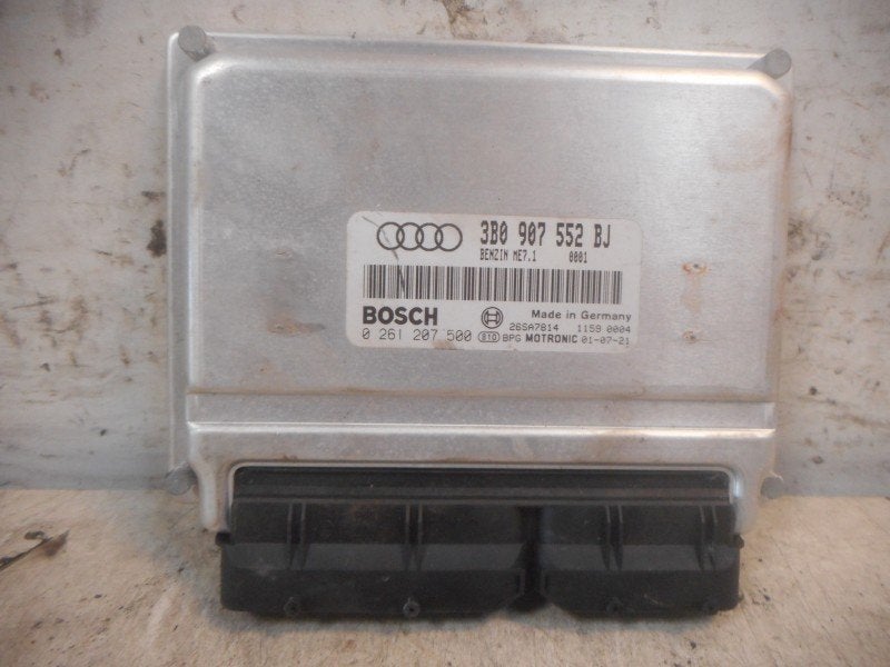 CALCULATEUR MOTEUR ECU Audi A6 Avant (C5) (3b0907552bj), Robert Bosch AG, Audi, Utilisé, Robert-Bosch-Allee 1
74232  Abstatt, DE