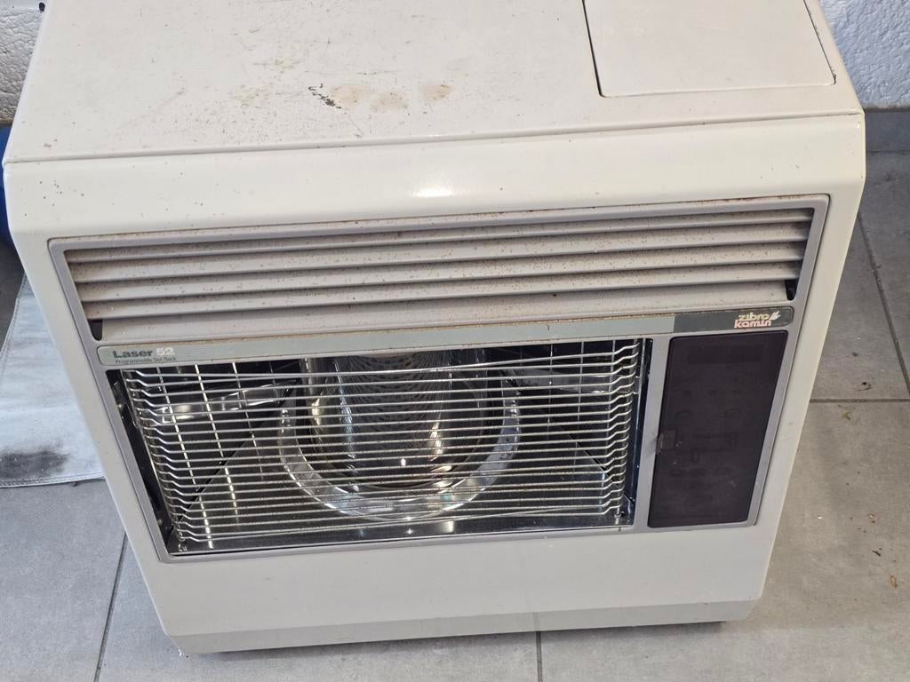 Zibro kamin laser 52, Ophalen, Gebruikt, 800 watt of meer, Kachel