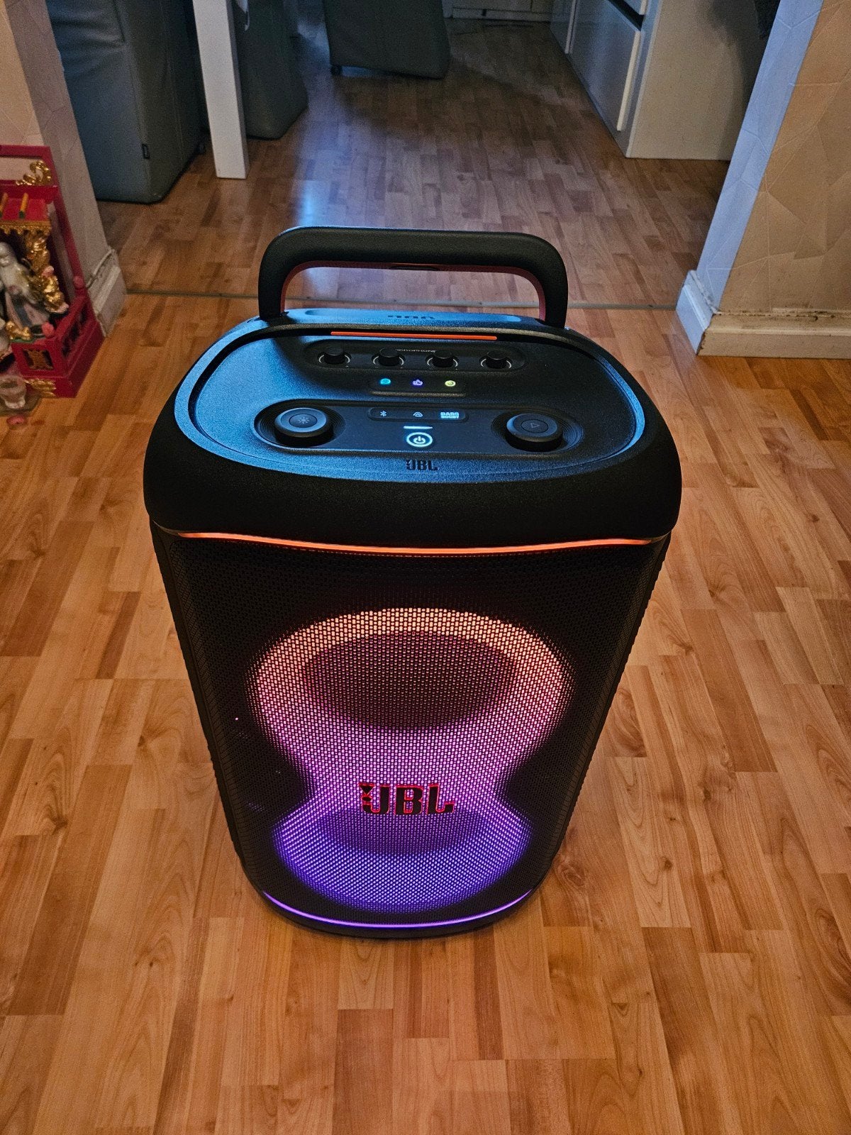 Jbl partybox520 werken staat, Enlèvement