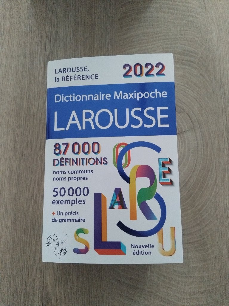Dictionnaire Maxipoche Larousse 2022, Neuf, Larousse, Enlèvement ou Envoi, Français