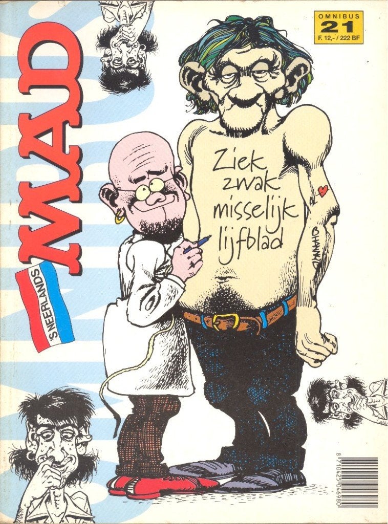 Mad Omnibus nr 21 (1995)., Boeken, Stripverhalen, Eén stripboek, Ophalen of Verzenden, Zo goed als nieuw
