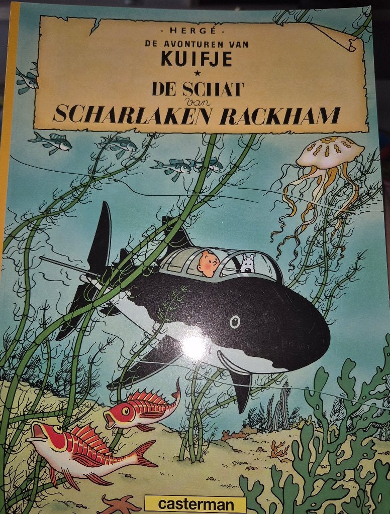 Kuifje strip, Boeken, Eén stripboek, Ophalen, Zo goed als nieuw