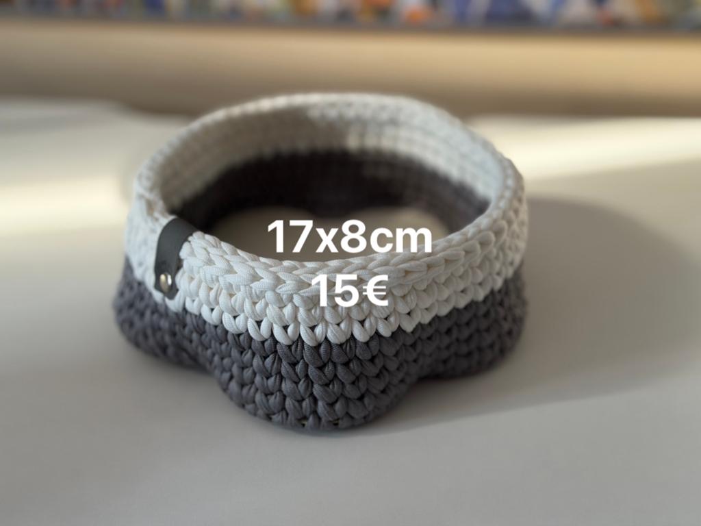 Panier au crochet faits main, Enlèvement ou Envoi