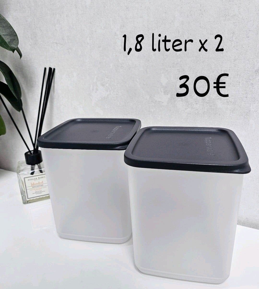 Set Tupperware Cubix, Maison & Meubles, Cuisine| Tupperware, Enlèvement ou Envoi, Neuf