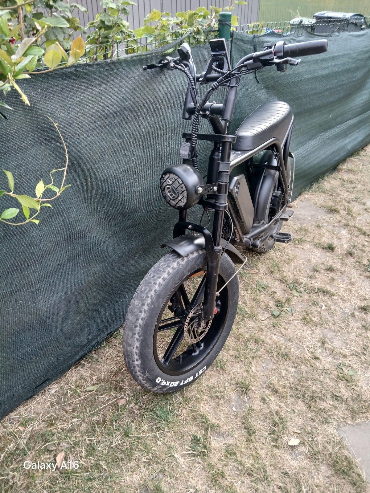 ik te koop mijn fatbike V8S 2.0 voor mijn zon is te great, Ophalen of Verzenden