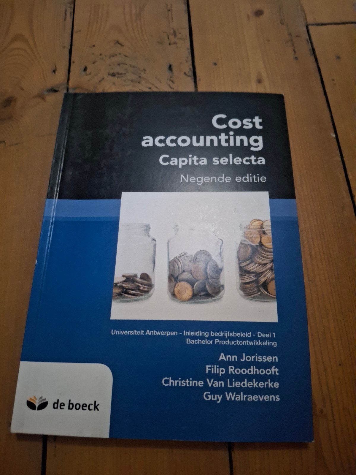 cost accounting capita selecta, Boeken, Ophalen of Verzenden, Zo goed als nieuw, Economie