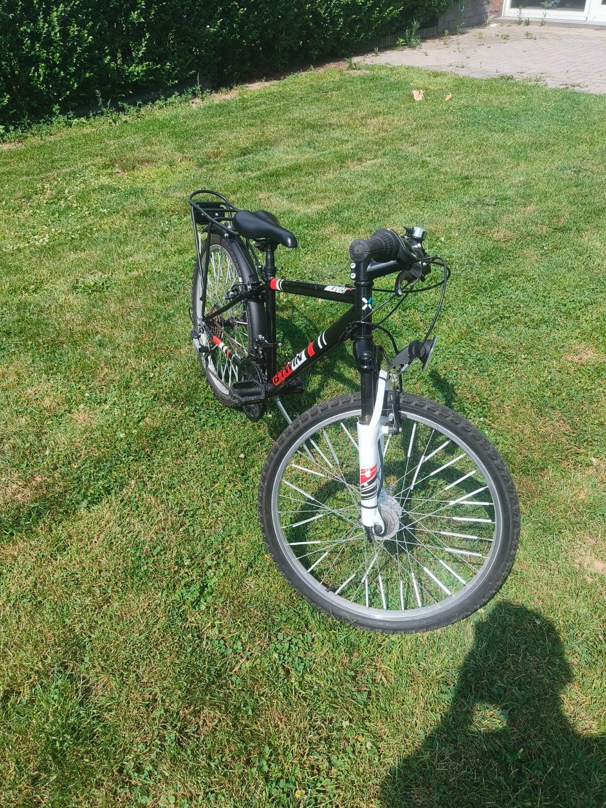 Jongensfiets, Ophalen