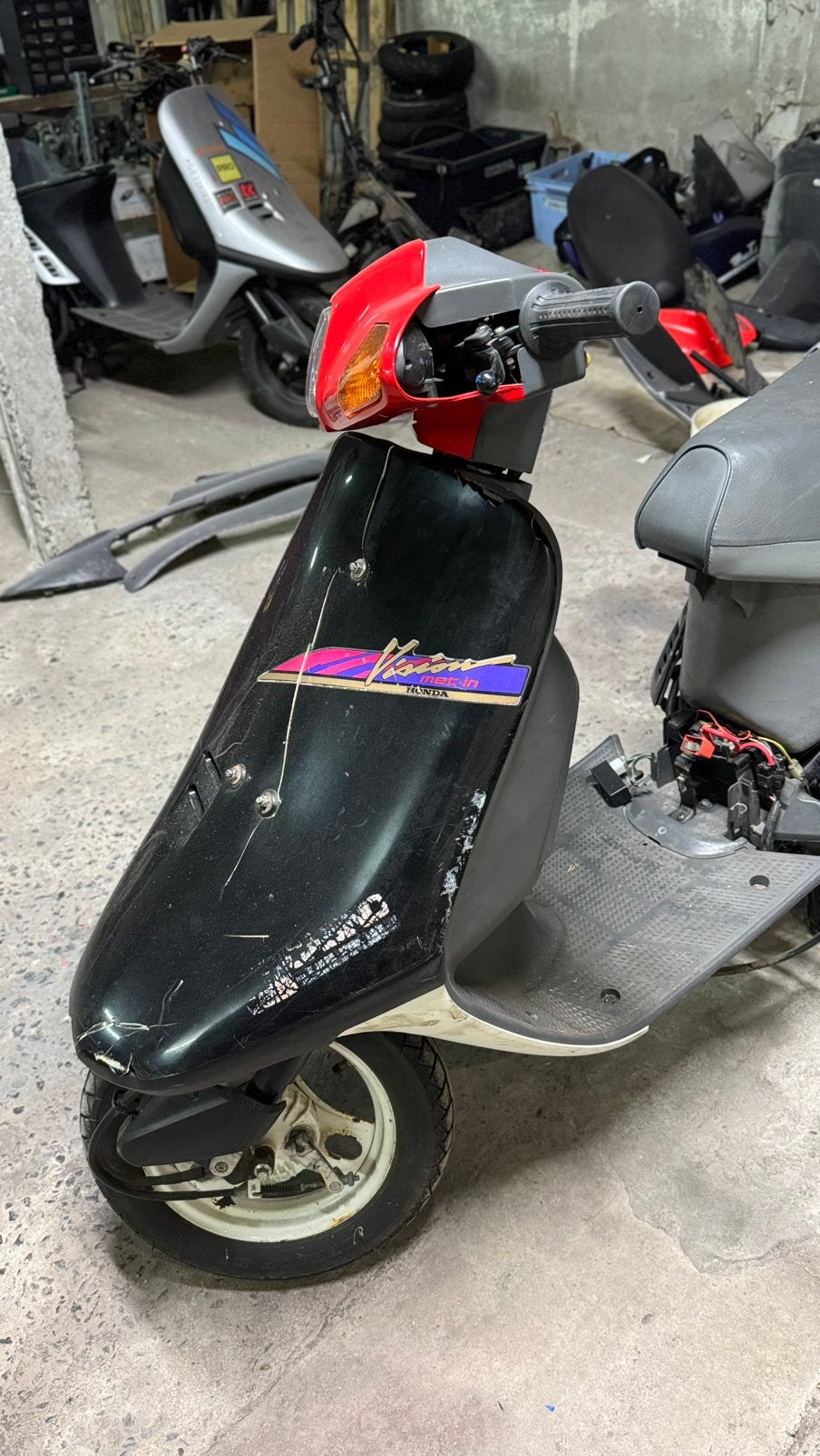 B klasse Honda Vision Met-in, Autres modèles, Enlèvement ou Envoi, Comme neuf, Classe B (45 km/h)
