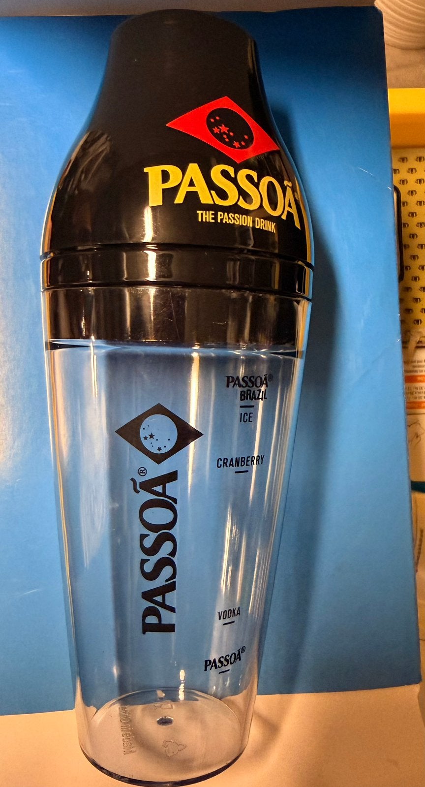 4 passoa drinkbekers, Enlèvement ou Envoi, Neuf