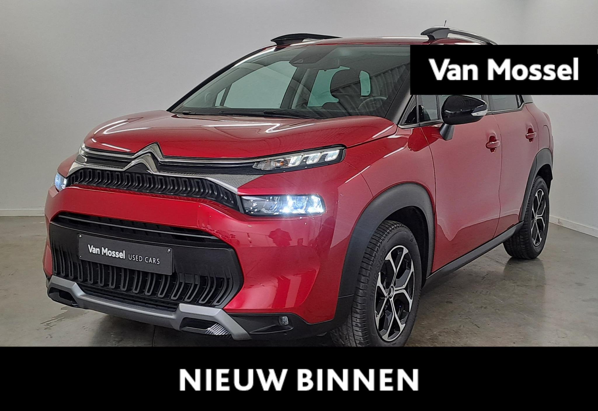 Citroën C3 Aircross 1.2 130 EAT6 Shine, Auto's, 5 zetels, 5 deurs, 3 cilinders, 131 pk