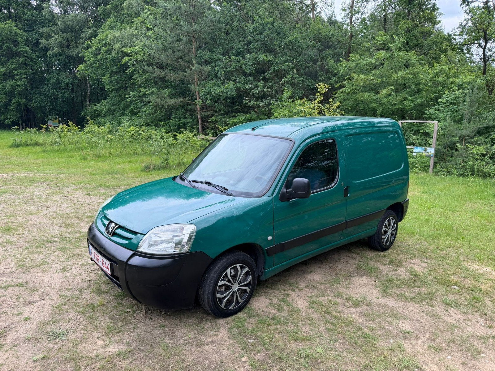 👉Gekeurd️✅️ Peugeot Partner 2005 1.9d⛽️193 000 km❗️, 4 deurs, Particulier, 2 zetels, Te koop