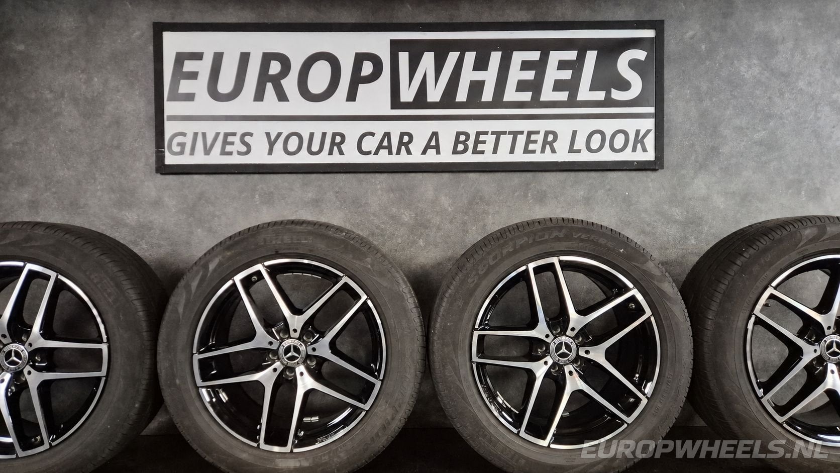 19 inch Mercedes GLC X253 C253 AMG velgen zomerbanden, Auto-onderdelen, 19 inch, Gebruikt, -, -