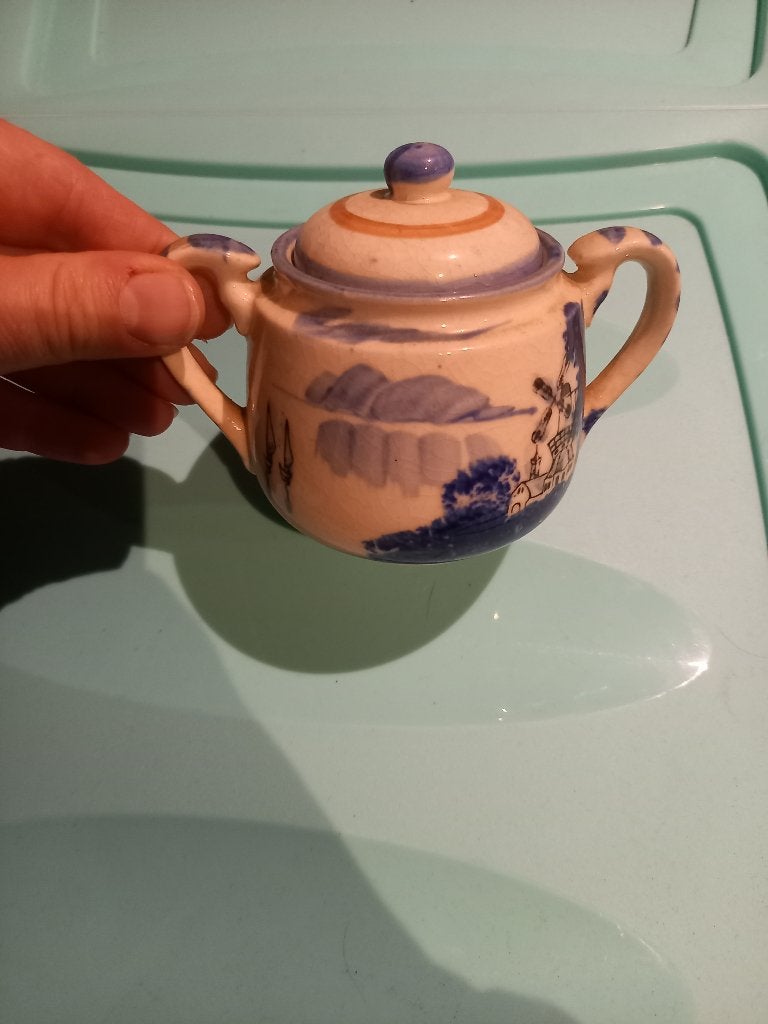 kommetje in Delfst blauw, Antiek en Kunst, Ophalen of Verzenden